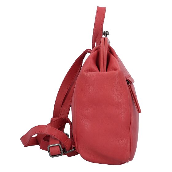 Greenburry Vintage washed City Rucksack Leder 27 cm