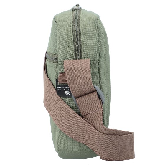 Cabin Zero Adventure 90 Umhängetasche RFID Schutz 19 cm