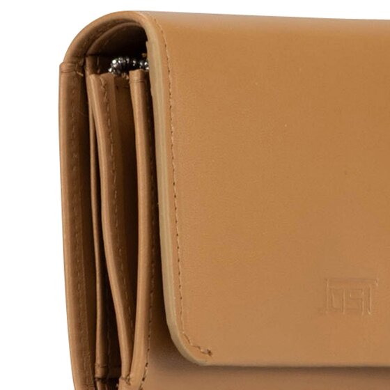 Jost Arva Geldbörse RFID Schutz Leder 12 cm