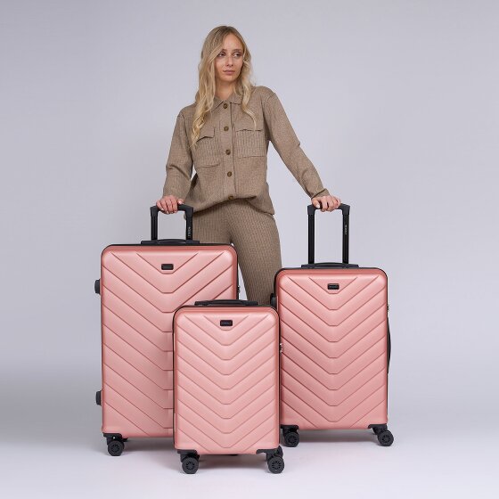 Redolz Essentials 07 3-SET 4 Rollen Kofferset 3-teilig