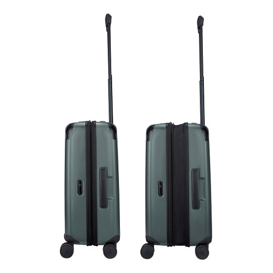Victorinox Spectra 3.0 Global Carry On Expandable 4-Rollen Kabinentrolley 55 cm Laptopfach