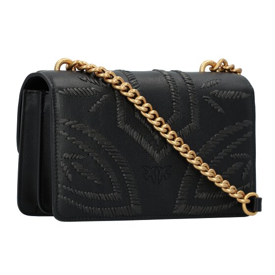 PINKO Love One Umhängetasche Leder 20.5 cm