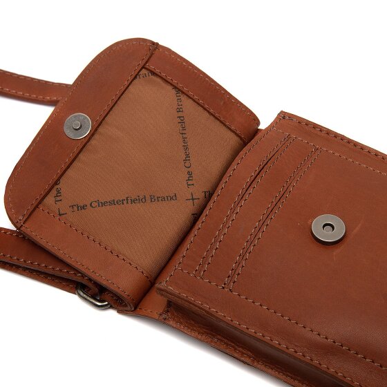 The Chesterfield Brand Nebra Handytasche Leder 12 cm