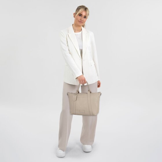 Burkely Soft Skylar Handtasche Leder 41 cm Laptopfach
