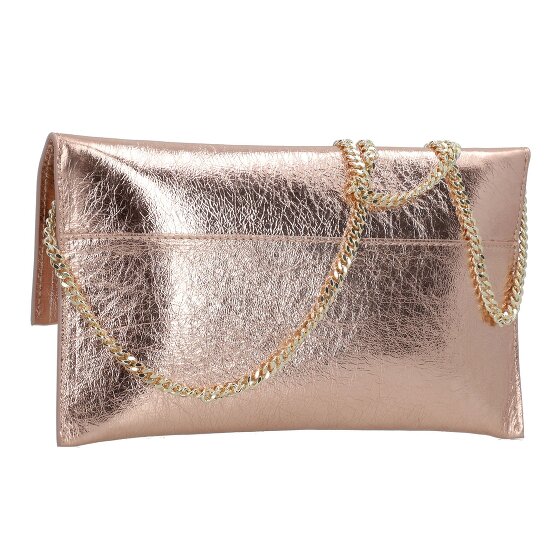 Patrizia Pepe Fly Clutch Clutch Tasche Leder 27 cm