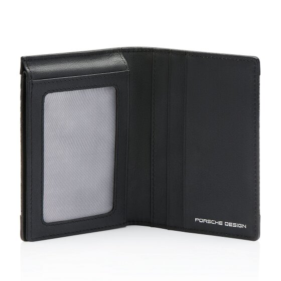 Porsche Design Carbon Geldbörse RFID Leder 8 cm