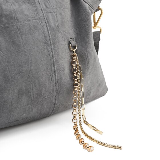 FredsBruder Velvet Wild Schultertasche Leder 59 cm