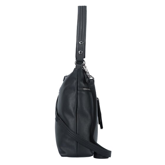 Burkely Rock Ruby Schultertasche Leder 40 cm