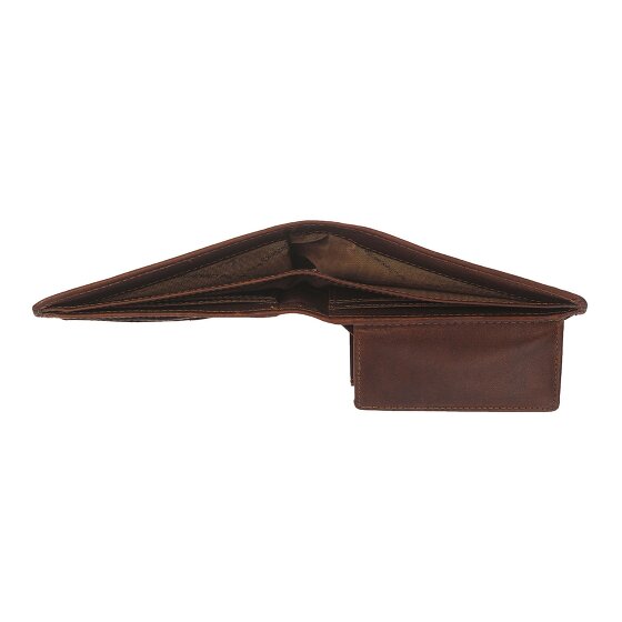 The Chesterfield Brand Walid Geldbörse RFID Schutz Leder 12 cm