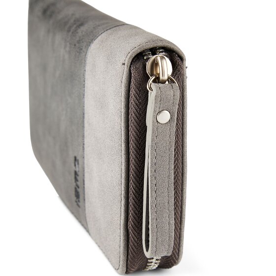 Zwei Eva Geldbörse 20 cm