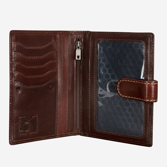 Jekyll & Hide Oxford Geldbörse RFID Schutz Leder 10 cm