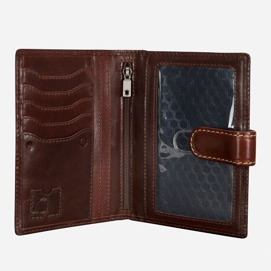 Jekyll & Hide Oxford Geldbörse RFID Schutz Leder 10 cm