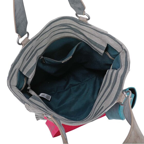 Fritzi aus Preußen Izzy02 Canvas Shopper Tasche 32 cm