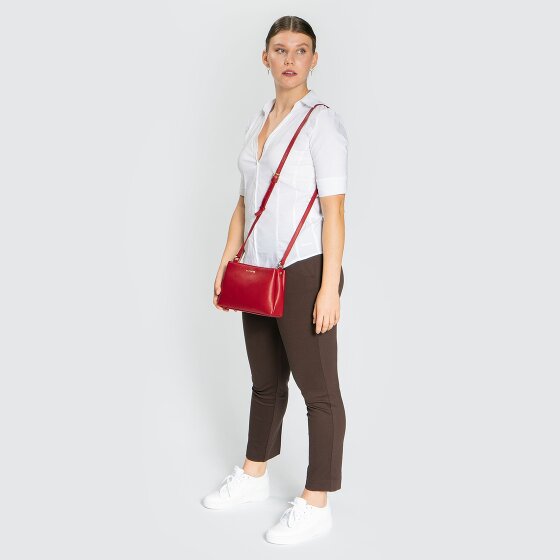 Lazarotti Bologna Leather Umhängetasche Leder 23 cm