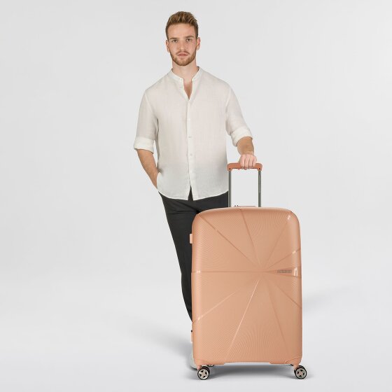 American Tourister Starvibe 4 Rollen Trolley 77 cm mit Dehnfalte