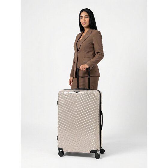 Redolz Essentials 18 4 Rollen Trolley 76 cm mit Dehnfalte