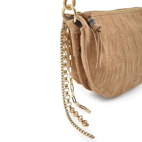 FredsBruder Velvet Wild Umhängetasche Leder 28 cm