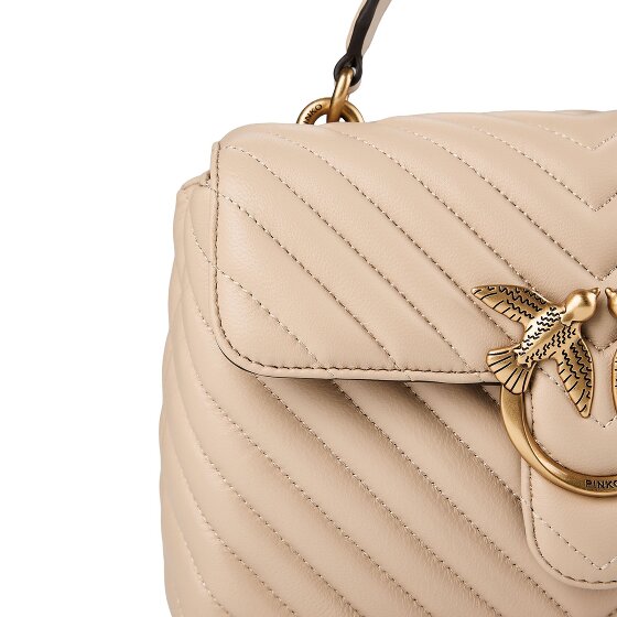 PINKO Love Lady Handtasche Leder 21 cm