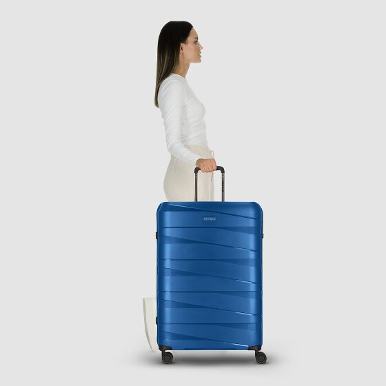 Redolz Essentials 10 LARGE 4 Rollen Trolley 76 cm