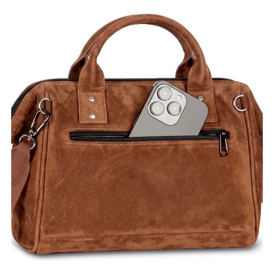 Cabaia Crossbody Suede Handtasche M 26 cm