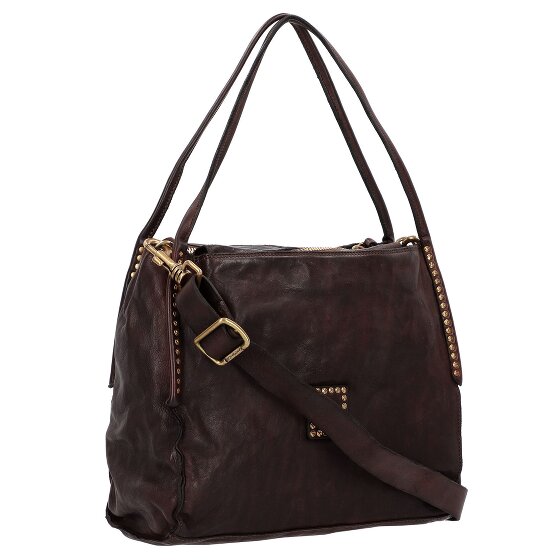 Campomaggi Viola Schultertasche Leder 28 cm