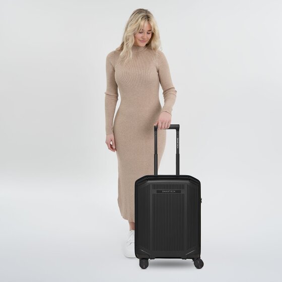 Smartbox Edition 02 4 Rollen Kabinentrolley S 55 cm