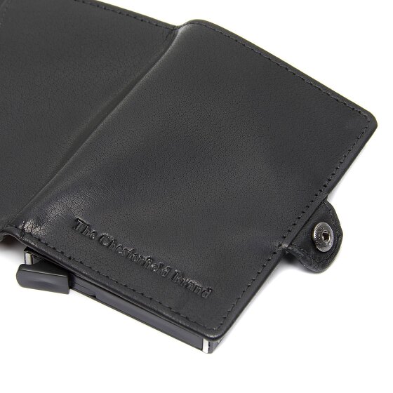 The Chesterfield Brand Albury Kreditkartenetui RFID Schutz Leder 7 cm