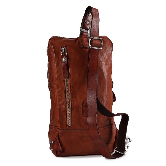 Campomaggi Avocado Sling Bag Leder 36 cm