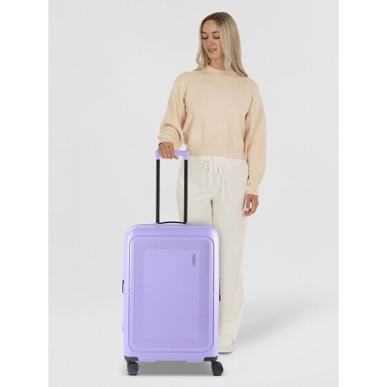 American Tourister Dashpop 4 Rollen Trolley 67 cm mit Dehnfalte