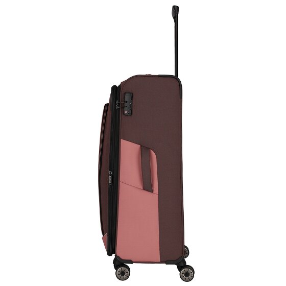 Travelite VIIA 4 Rollen Trolley 77 cm