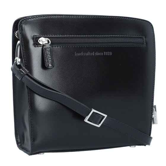 Picard Black Tie Black Tie Umhängetasche Leder 22 cm