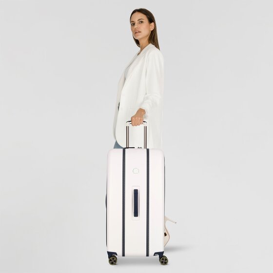 Delsey Paris Cadence 4 Rollen Trolley 80 cm mit Dehnfalte
