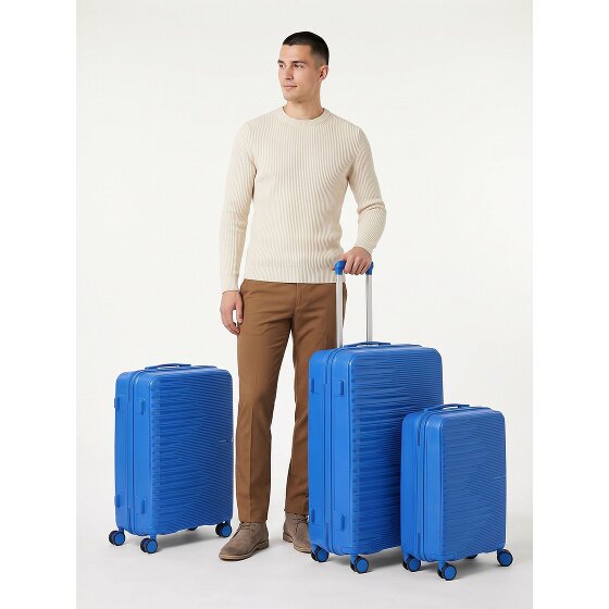 Travelite Pacific 4 Rollen Kofferset 3-teilig