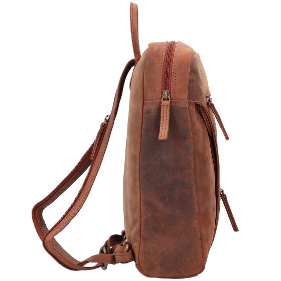 Greenland Nature Montenegro City Rucksack Leder 32 cm