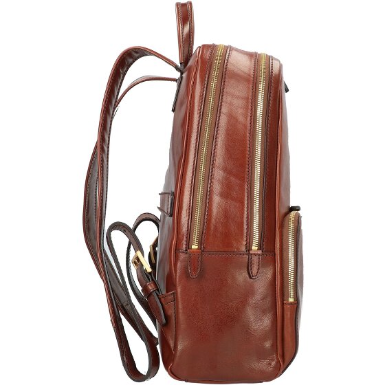 The Bridge Story Uomo Business-Rucksack Leder 42 cm Laptopfach