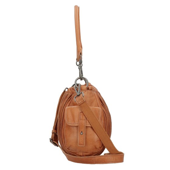 FredsBruder Say Hello Schultertasche Leder 34 cm