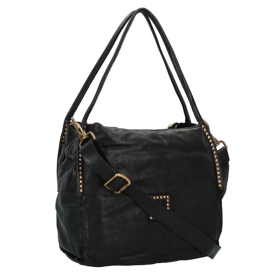 Campomaggi Viola Schultertasche Leder 28 cm