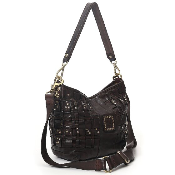 Campomaggi Schultertasche Leder 25 cm