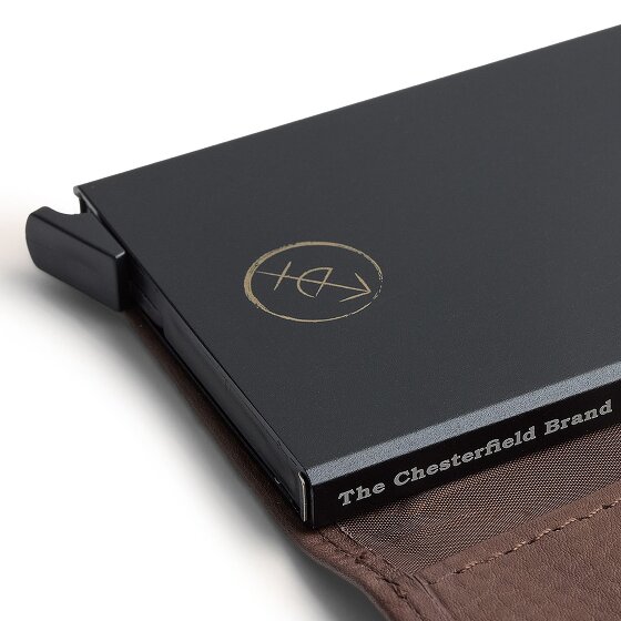 The Chesterfield Brand Somers Geldbörse RFID Schutz Leder 10 cm
