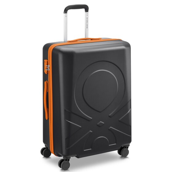 Delsey Paris x United Colors of Benetton Fabrica 4-Rollen Trolley 66 cm