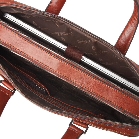Castelijn & Beerens Paul Aktentasche Leder 41 cm Laptopfach