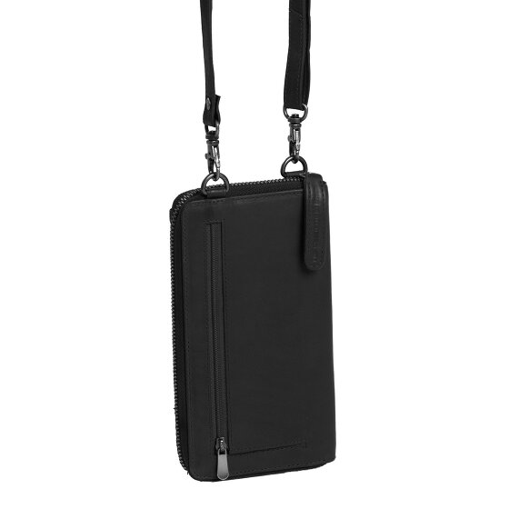 The Chesterfield Brand Wax Pull Up Handytasche Leder 10 cm