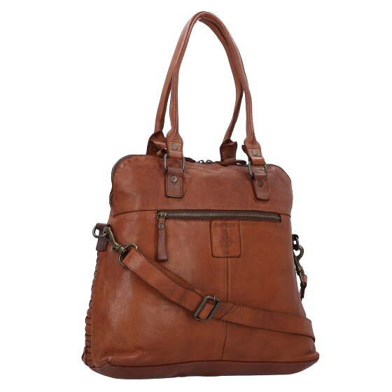 Harbour 2nd Urban Poets Schultertasche Leder 29 cm