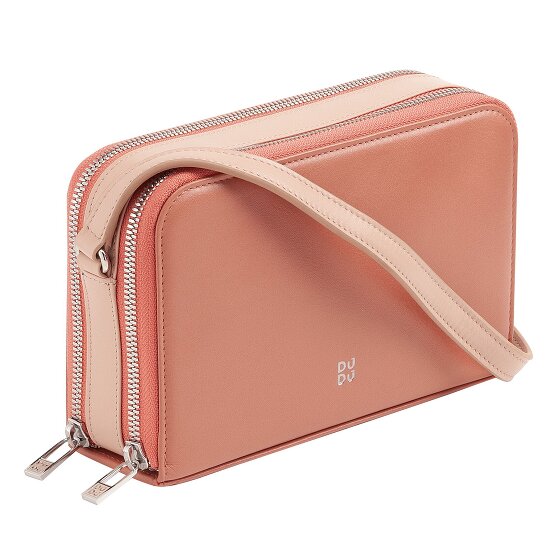DuDu Umhängetasche Leder 19 cm