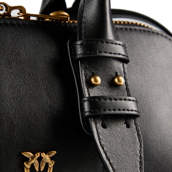PINKO Bowling Bag Handtasche Leder 29 cm