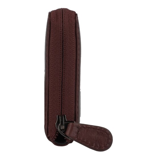 Braun Büffel Arezzo Kreditkartenetui RFID Schutz Leder 11.5 cm