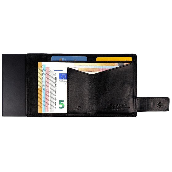 SecWal Kreditkartenetui RFID Leder 7 cm