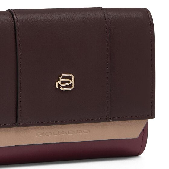 Piquadro Circle Geldbörse RFID Schutz Leder 12 cm