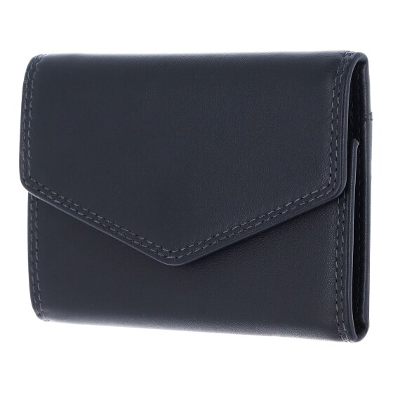 Golden Head Polo Geldbörse RFID Schutz Leder 10 cm