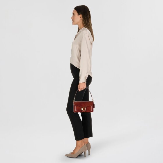 Coach Tabby Schultertasche Leder 26 cm